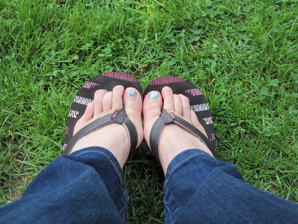 Fraying Toenails