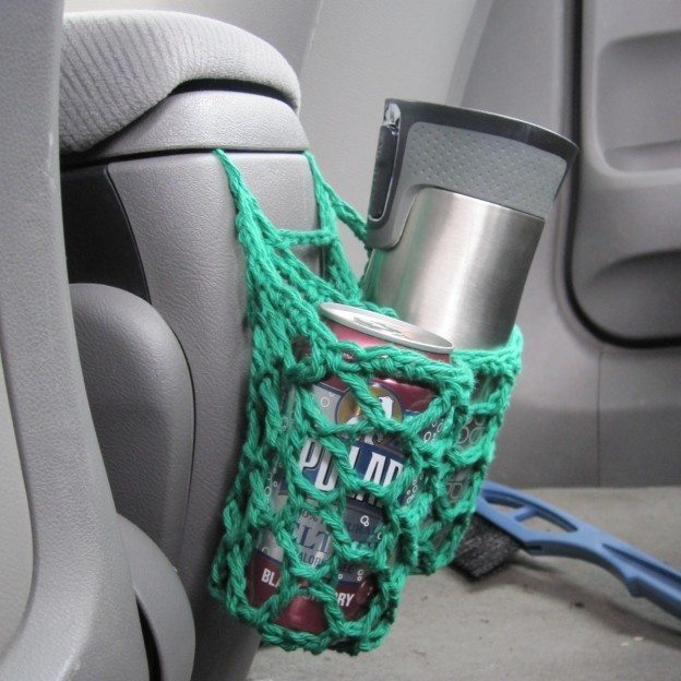 doubletake universal rear seat cup holders