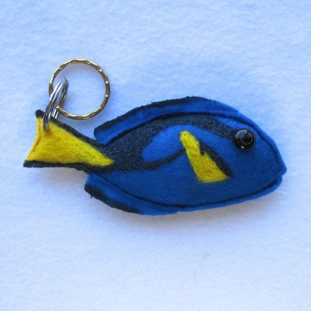 Regal tang keychain - ReveDreams.com