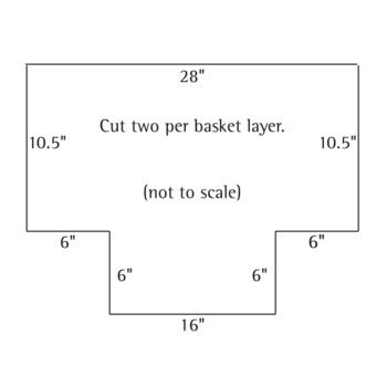 Calculating your own basket pattern - ReveDreams.com