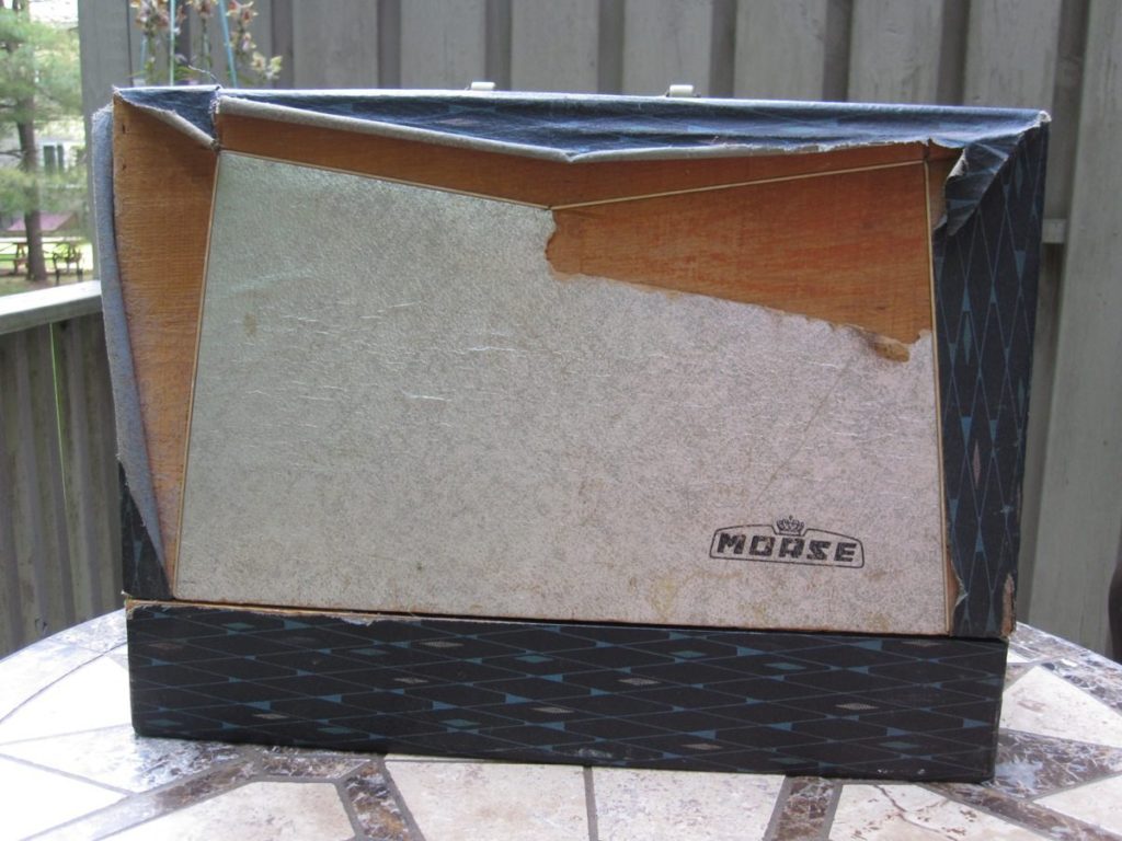 Morse sewing machine cover