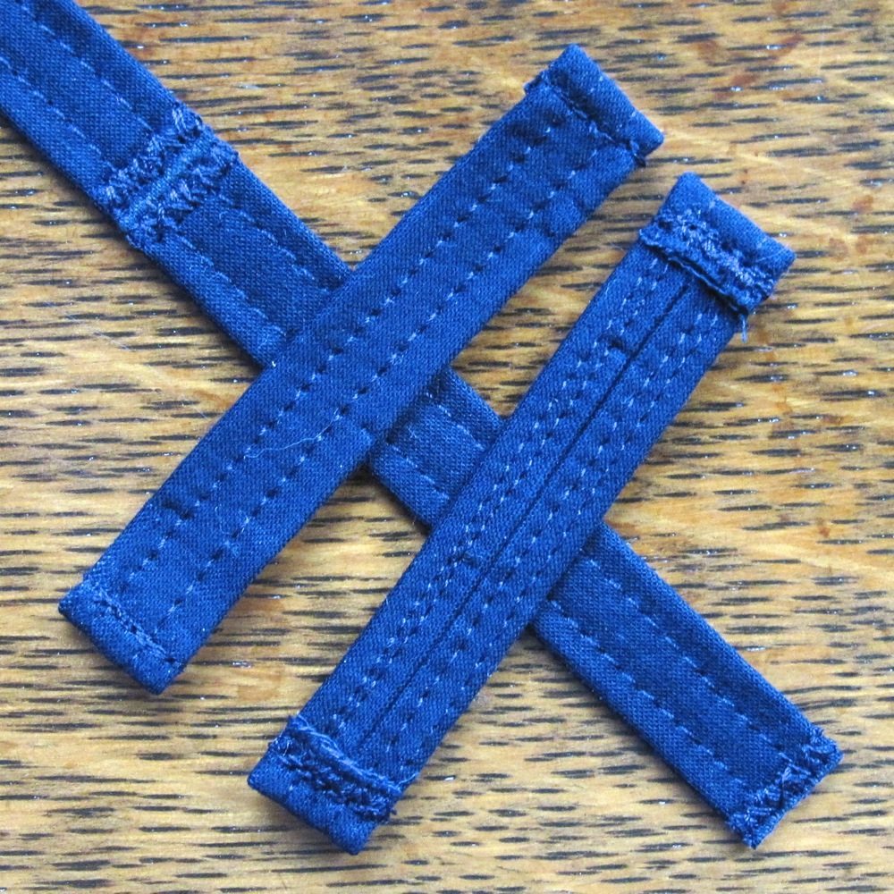 Making and Sewing Fabric Belt Loops 