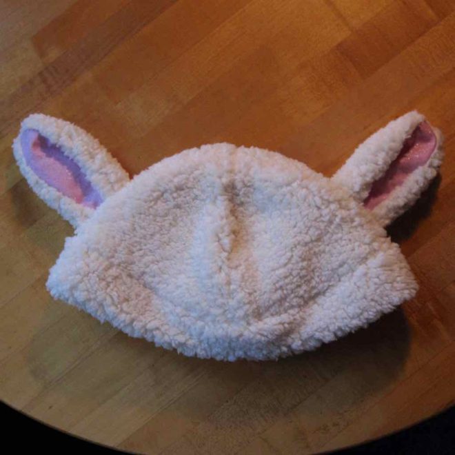 Lamb costume hat